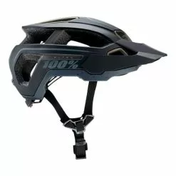 100 Percent Casco 100% Altec Nero Brillante