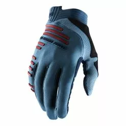 100 Percent Guanti Lunghi 100% R-Core Blu