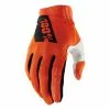 100 Percent Guanti Lunghi 100% Ridefit Arancione Fluo -Vendite Gilet Ciclismo 100 841269160582 c 001