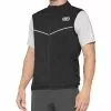 100 Percent Gilet A Vento 100% Corridor Nero -Vendite Gilet Ciclismo 100 841269163002 c 001