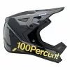 100 Percent Casco 100% Status Grigio Scuro Giallo Bambini -Vendite Gilet Ciclismo 100 841269171809 c 001