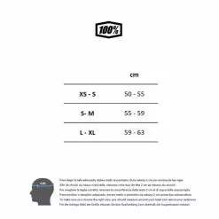 100 Percent Casco 100% Altis Nero Chiaro -Vendite Gilet Ciclismo 100percent casco gravel st v1