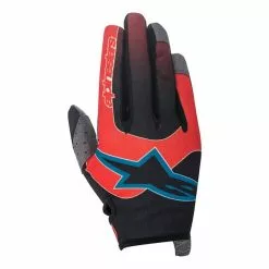 Guanti Alpinestars Vector Rosso Nero