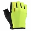 Guanti Mavic Essential Giallo Fluo Corti