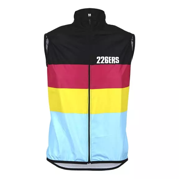 Gilet A Vento 226ERS Hydrazero Nero Multicolor 3 Gilet A Vento 226ERS Hydrazero Nero Multicolor