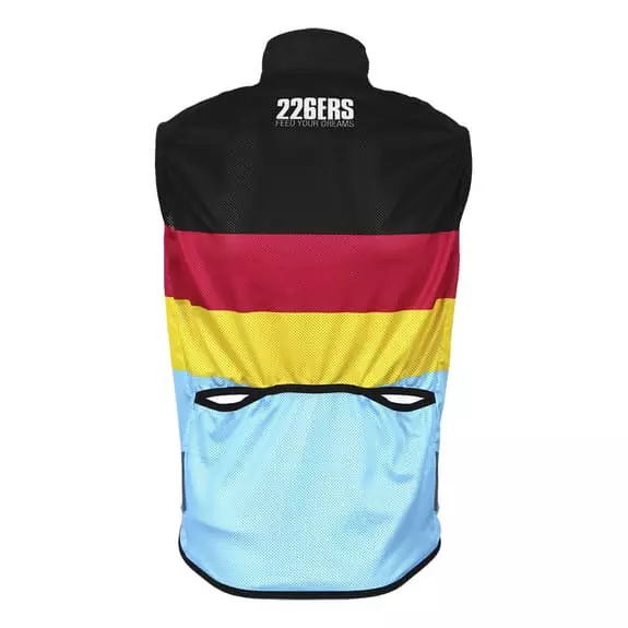 Gilet A Vento 226ERS Hydrazero Nero Multicolor 4 Gilet A Vento 226ERS Hydrazero Nero Multicolor - immagine 2