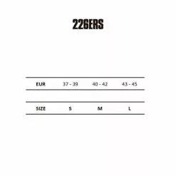 Calze Compressione 226ERS Compression Bianco -Vendite Gilet Ciclismo 226 U COM socks st v1