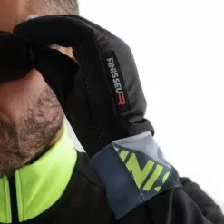 Guanti Finisseur Core Thermal Nero Giallo -Vendite Gilet Ciclismo 3e0a5253