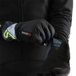 Guanti Finisseur Core Thermal Nero Giallo -Vendite Gilet Ciclismo 3e0a5255