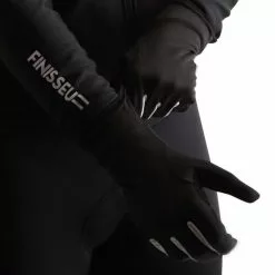 Guanti Finisseur Core Windproof Nero Bianco -Vendite Gilet Ciclismo 3e0a5382 2