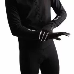 Guanti Finisseur Core Windproof Nero Bianco -Vendite Gilet Ciclismo 3e0a5384 1