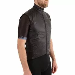 Gilet Finisseur Windproof Pro Nero -Vendite Gilet Ciclismo 3e0a9162