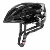Casco Uvex Active Nero Lucido -Vendite Gilet Ciclismo 410431011