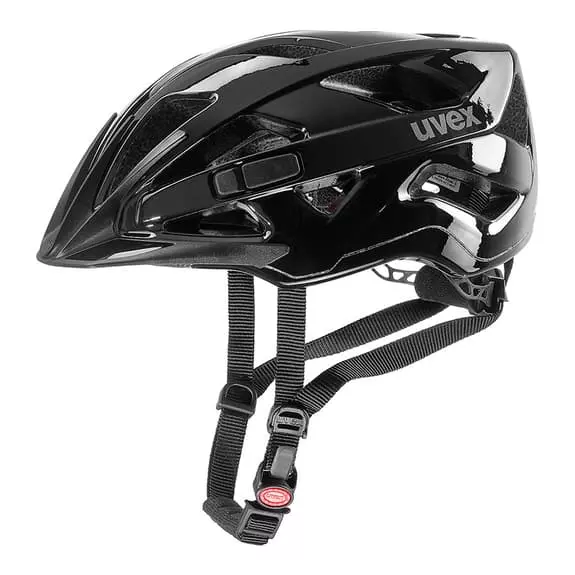 Casco Uvex Active Nero Lucido 3 Casco Uvex Active Nero Lucido