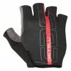Guanti Castelli Tempo Nero Rosso -Vendite Gilet Ciclismo 4517032 010