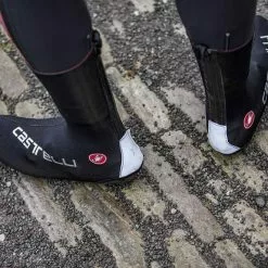 Copriscarpe Castelli Diluvio Pro Nero -Vendite Gilet Ciclismo 4518528 2