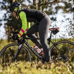 Gilet Castelli Perfetto RoS GORE-TEX INFINIUM™ Rosso Corsa Nero Donna -Vendite Gilet Ciclismo 4519538