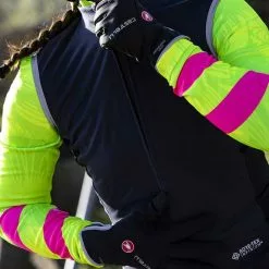 Gilet Castelli Perfetto RoS GORE-TEX INFINIUM™ Rosso Corsa Nero Donna -Vendite Gilet Ciclismo 4519538 2
