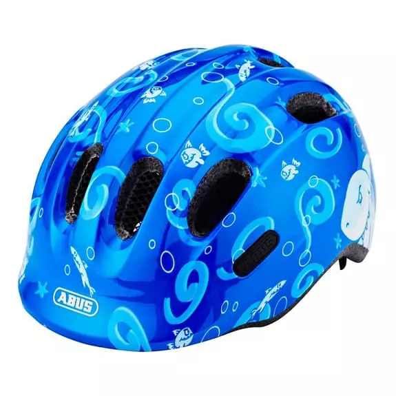 Casco Abus Smiley 2.0 Blu Bambini 2017 3 Casco Abus Smiley 2.0 Blu Bambini 2017