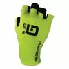 ALE Guanti Alé Velocissimo Crono Corti Giallo Fluo -Vendite Gilet Ciclismo ALE L18446016