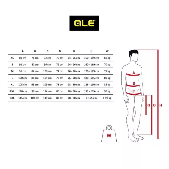 ALE Gilet Alé Klimatik K-Smart Giallo Fluo Nero 5 ALE Gilet Alé Klimatik K-Smart Giallo Fluo Nero - immagine 3