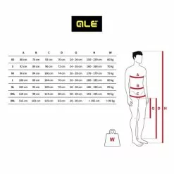 ALE Gilet Alé Thermo Arancione Fluo -Vendite Gilet Ciclismo ALE M CL st v1 2