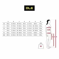 ALE Gilet Alé Racing Giallo Fluo Donna 7 ALE Gilet Alé Racing Giallo Fluo Donna -Vendite Gilet Ciclismo ALE W CL st v1 2