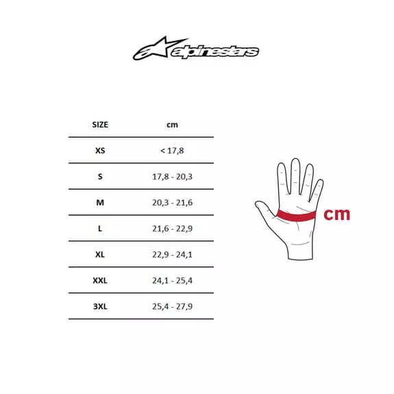 Guanti Lunghi Alpinestars Tahoe WP Nero Antracite 5 Guanti Lunghi Alpinestars Tahoe WP Nero Antracite - immagine 3