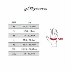 Guanti Alpinestars Stella Aspen Pro Lite Grigio Nero Donna 5 Guanti Alpinestars Stella Aspen Pro Lite Grigio Nero Donna -Vendite Gilet Ciclismo ALS W COM gloves st v1 2