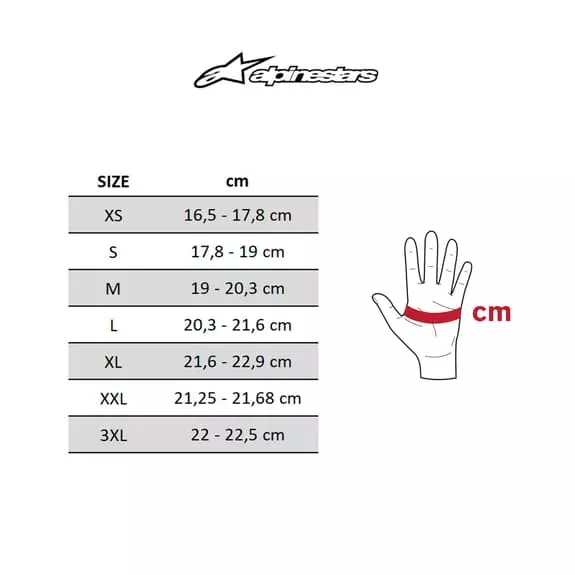 Guanti Lunghi Alpinestars Stella Frerride Nero Rosa 4 Guanti Lunghi Alpinestars Stella Frerride Nero Rosa - immagine 2