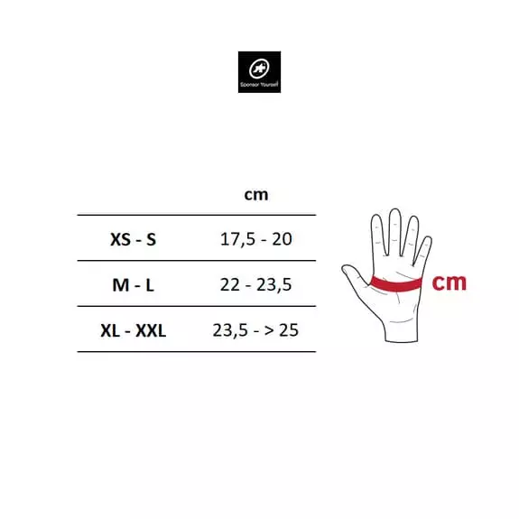 Guanti Largos Assos Assosoires Spring Fall Nero 4 Guanti Largos Assos Assosoires Spring Fall Nero - immagine 2