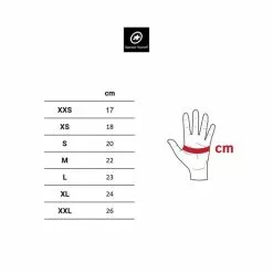 Guanti Lunghi Assos Trail FF Nero -Vendite Gilet Ciclismo ASO U COM gloves st v1 3