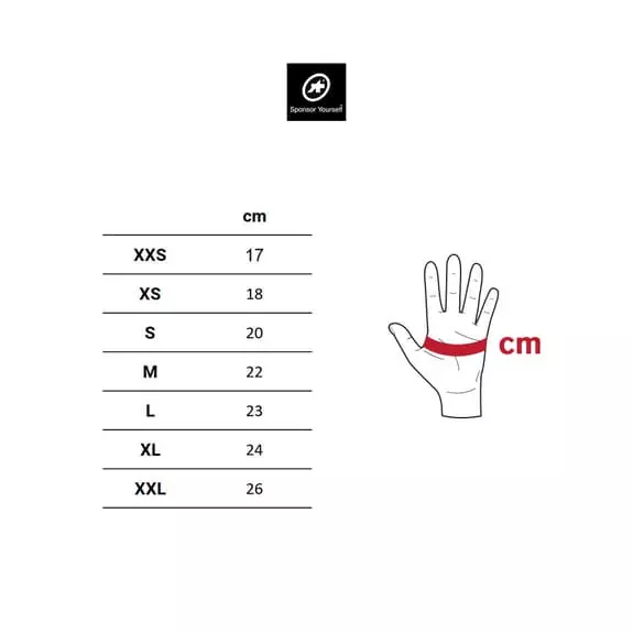 Guanti Corti Assos RS Aero SF Nero 4 Guanti Corti Assos RS Aero SF Nero - immagine 2