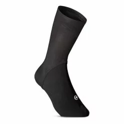 Coprirscarpe Assos Tiburubootie Nero -Vendite Gilet Ciclismo ASS 13.62.666.18 1