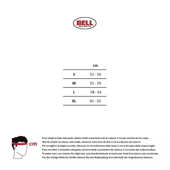 Casco Bell 4Forty Blu 4 Casco Bell 4Forty Blu - immagine 2