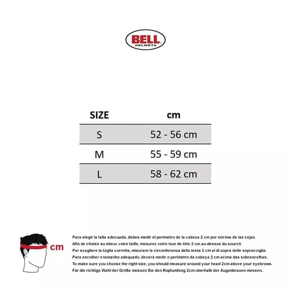 Casco Bell Super Air R Spherical Grigio Rosso 7 Casco Bell Super Air R Spherical Grigio Rosso - immagine 5