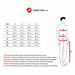 Gilet Castelli Perfetto RoS GORE-TEX INFINIUM™ Rosso Corsa Arancione -Vendite Gilet Ciclismo CAS M CL st v4 3