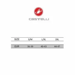 Copriscarpe Castelli Diluvio Pro Nero -Vendite Gilet Ciclismo CAS U COM overshoes diluvio belgian bootie st v1 1