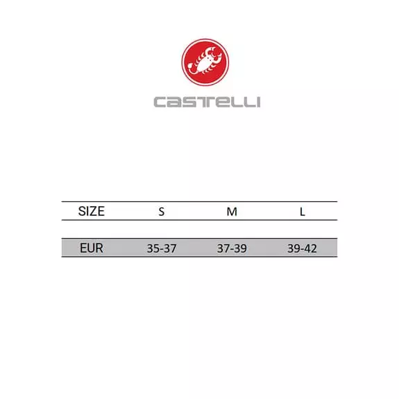 Copriscarpe Castelli Dinamica GORE-TEX INFINIUM™ Rosso Donna 6 Copriscarpe Castelli Dinamica GORE-TEX INFINIUM™ Rosso Donna - immagine 4