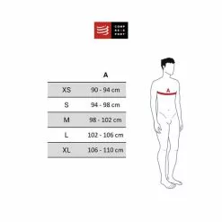 Gilet Compressport Cycling Hurricane WindProtect Vest Nero -Vendite Gilet Ciclismo CPS M CLUP hurricane vest st v2