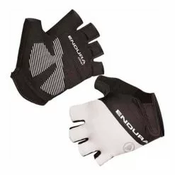Guanti Endura Xtract II Corti Nero Bianco Donna