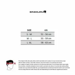 Casco Endura Hummvee Nero -Vendite Gilet Ciclismo END U COM helmets headwear st v1 9