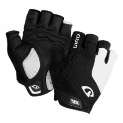 Guanti Giro Strate Dure Supergel Bianco Nero