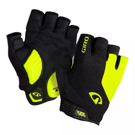 Guanti Giro Strate Dure Supergel Nero Giallo Fluo 3 Guanti Giro Strate Dure Supergel Nero Giallo Fluo