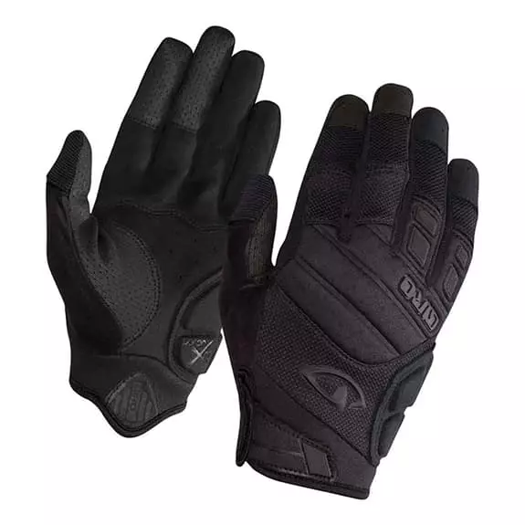 Guanti Giro Xen Lunghi Nero 3 Guanti Giro Xen Lunghi Nero