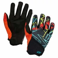 Guanti Giro DND JR II Lunghi Nero Blu Arancione Bambini