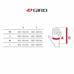 Guanti Giro Bravo JR Corti Nero Blu Arancione Bambini -Vendite Gilet Ciclismo GIR C COM gloves st v1