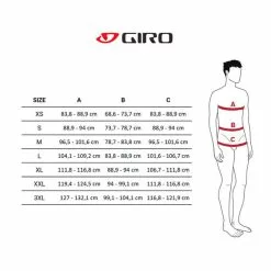 Gilet A Vento Giro Chrono Expert Rosso Aranciato -Vendite Gilet Ciclismo GIR M CL st v1