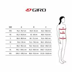 Gilet A Vento Giro Chrono Expert Nero Donna -Vendite Gilet Ciclismo GIR W CL st v1