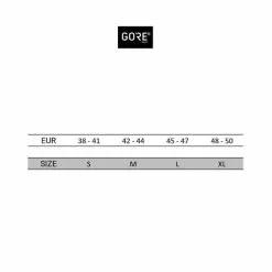 Copriscarpe Gore Wear C3 GORE-TEX Giallo -Vendite Gilet Ciclismo GOW U COM overshoes gtx st v1